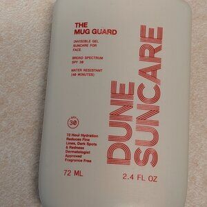 Dune Sunguard The Mug Guard 30 SPF Invisible Gel Suncare for Face
